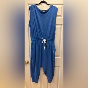 FP Movement by Free People Blue Jumpsuit